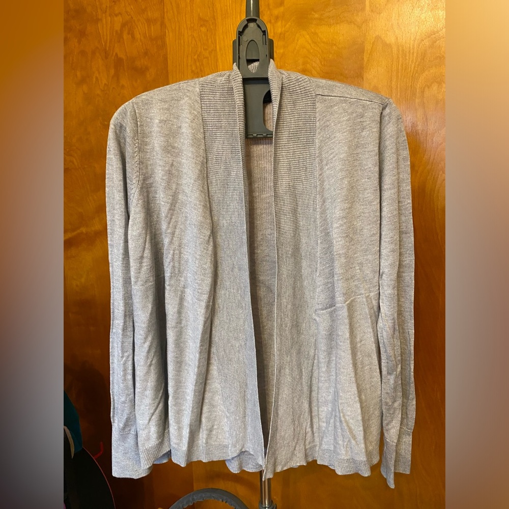 Open front cardigan